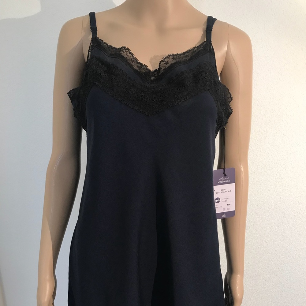 CAbi Lace Wall Cami